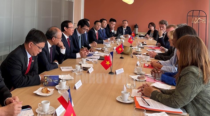 Ciudad Ho Chi Minh y la región de Ile-de-France fortalecen su cooperación - ảnh 1