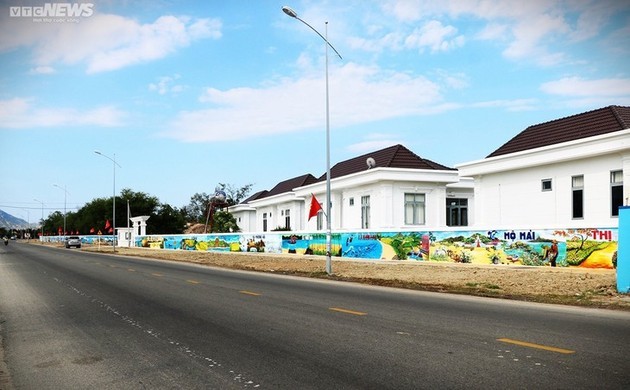 Debuta la pintura mural más larga de Vietnam - ảnh 1