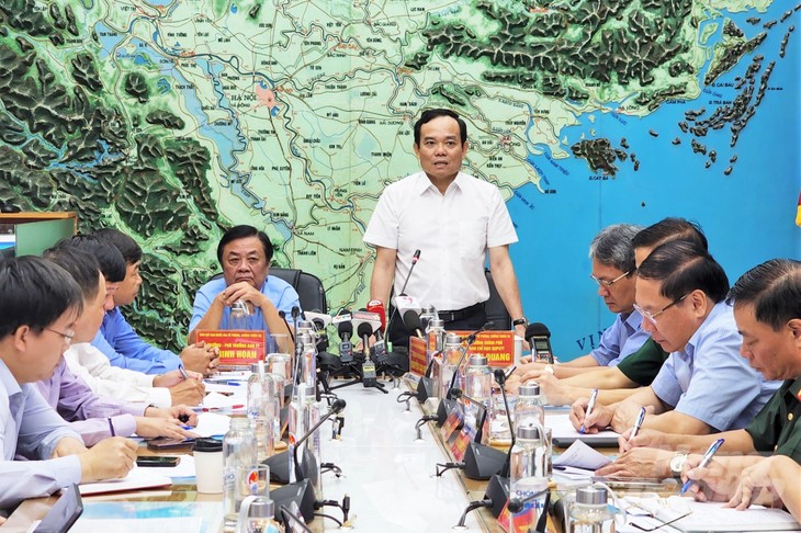 Comienzan los preparativos en Vietnam contra el tifón Talim - ảnh 1