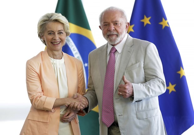 UE optimista sobre acuerdo comercial con MERCOSUR - ảnh 1