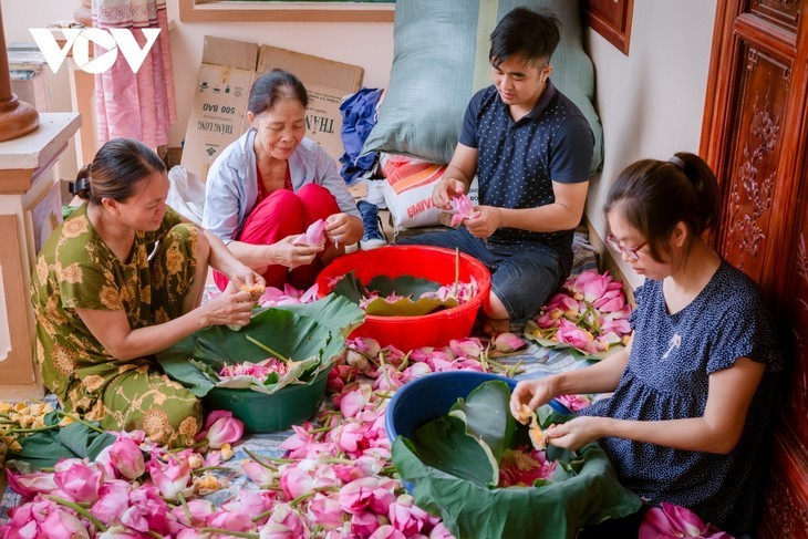 Descubren el té más caro de Vietnam - ảnh 5