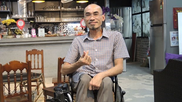 OMPI apoya a empresa vietnamita Kymviet Space, de personas con discapacidad  - ảnh 1