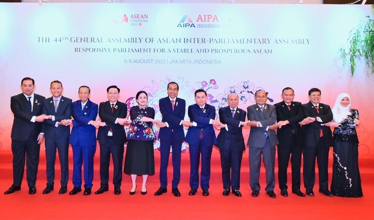 Inaugurada la 44.ª Asamblea Interparlamentaria de la ASEAN - ảnh 1