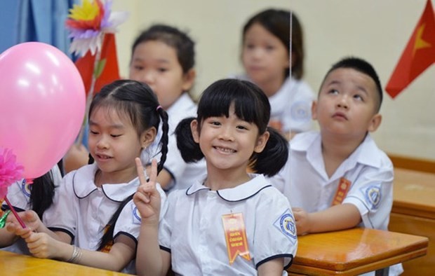 Vietnam consultará al menos a 50 millones de niños sobre sus temas de interés - ảnh 1