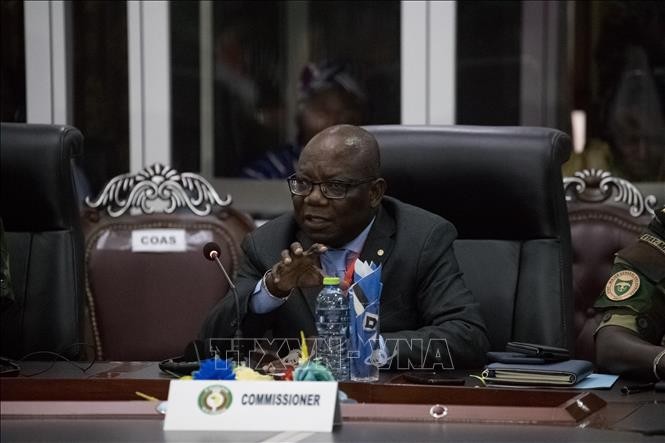 La CEDEAO propone reunirse con junta militar de Níger en lugar neutral - ảnh 1