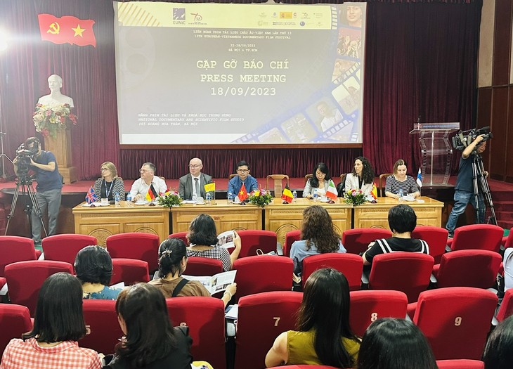 Celebrarán en Hanói 13.º Festival de cine documental Europa-Vietnam 2023 - ảnh 1