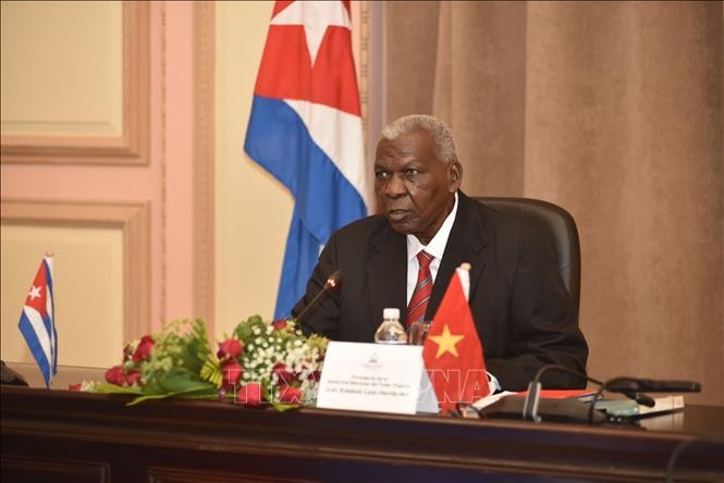 Presidente de la Asamblea Nacional del Poder Popular de Cuba visitará Vietnam - ảnh 1