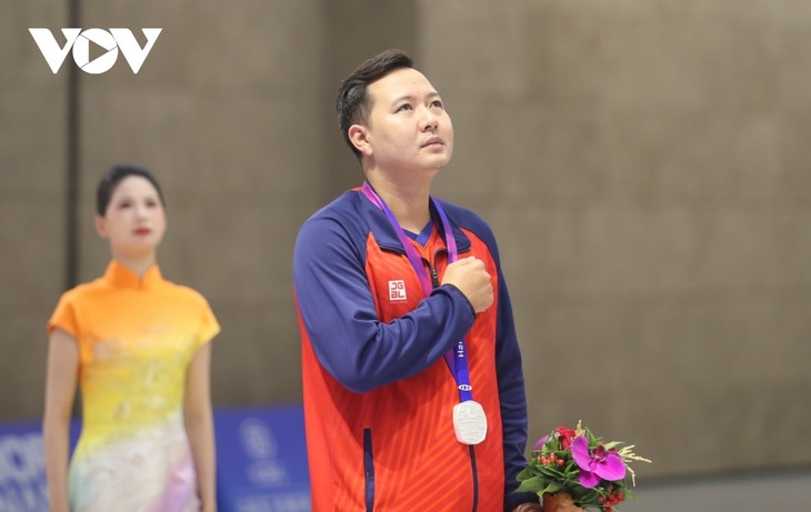ASIAD 19: Vietnam gana 6 medallas tras 2 días de competición - ảnh 1