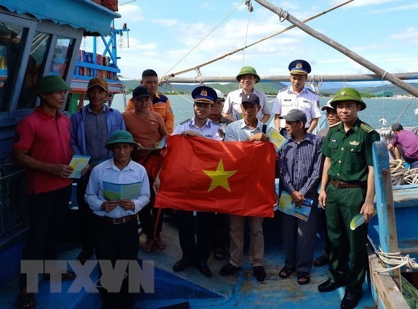 Vietnam por retirar la tarjeta amarilla contra la pesca INDNR - ảnh 1