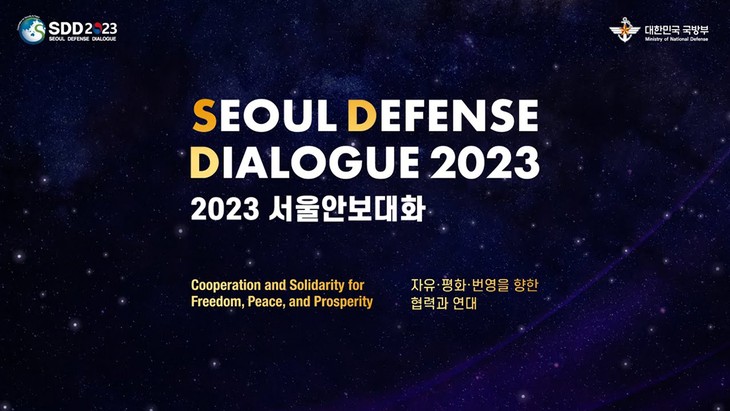 Inauguran Diálogo de Defensa de Seúl 2023 - ảnh 1