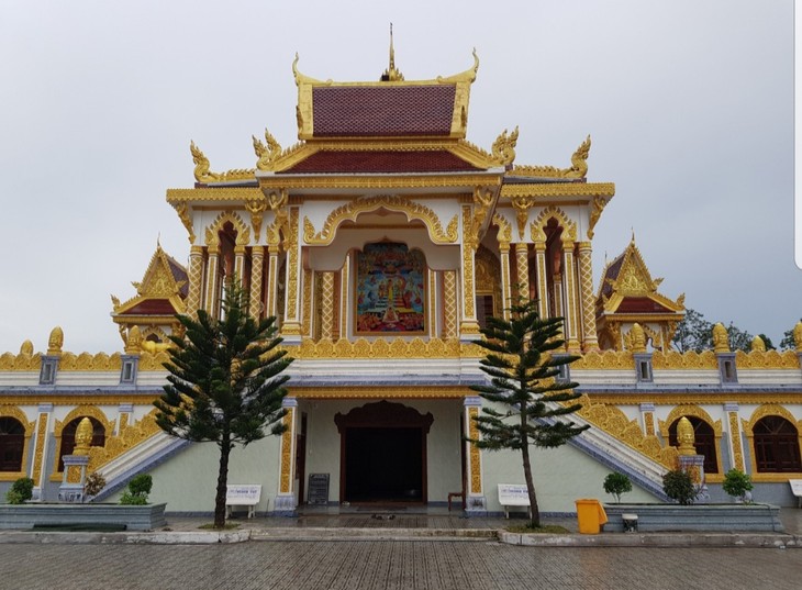 Pagodas jemeres en provincia de Soc Trang - ảnh 3
