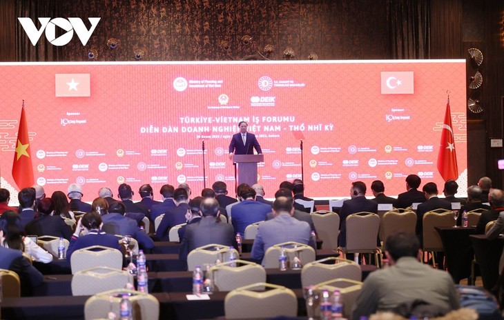 Vietnam crea las mejores condiciones para las empresas turcas, afirma Primer Ministro - ảnh 1