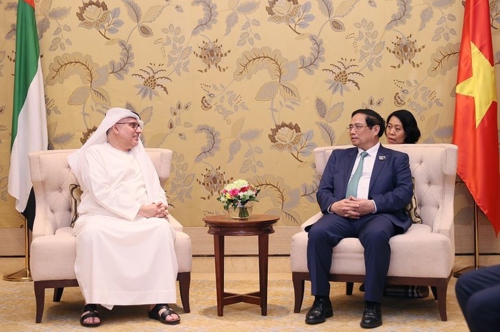 Vietnam y Emiratos Árabes Unidos fortalecen cooperación en recursos humanos - ảnh 1