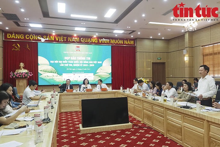 VIII Congreso de la Unión de Agricultores de Vietnam se celebrará en Hanói este mes - ảnh 1