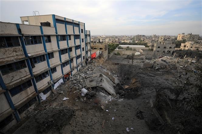 El norte de Israel golpeado por los más intensos bombardeos de Hezbolá - ảnh 1