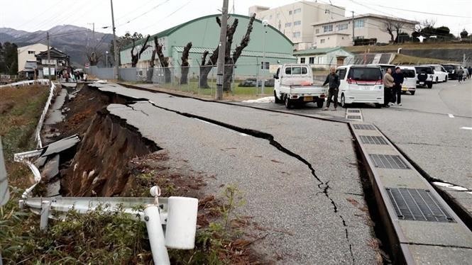 No se reportan víctimas vietnamitas en el terremoto de Japón  - ảnh 1