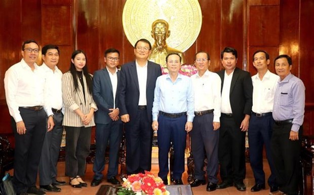 Empresas de Corea del Sur y Singapur buscan oportunidades de inversión en Can Tho - ảnh 1