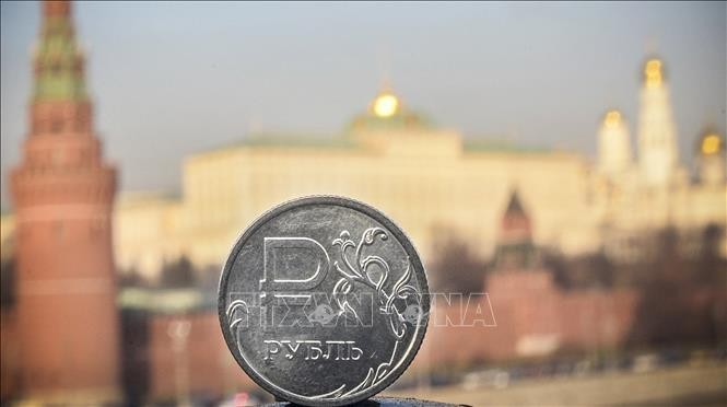 Rusia aumenta pagos en monedas nacionales con los BRICS - ảnh 1