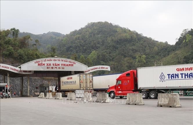 Valor del comercio exterior de Vietnam alcanza 1,41 mil millones de dólares durante el Tet - ảnh 1