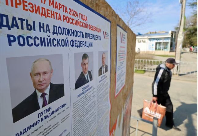 Comienzan octavas elecciones presidenciales en Rusia  - ảnh 1