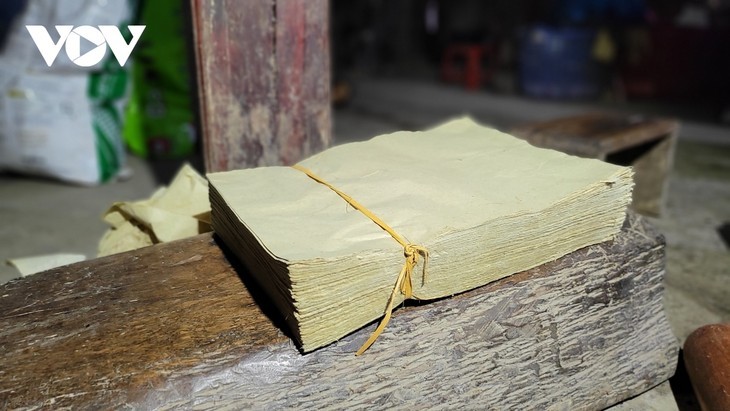 Fabricación de papel del pueblo étnico Dao Rojo en Cao Bang - ảnh 9