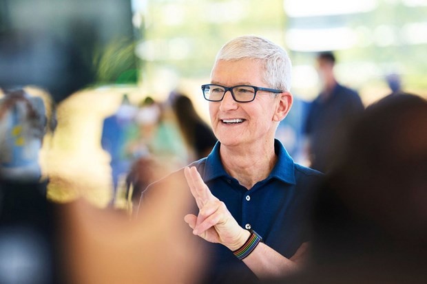 Apple anuncia aumento de inversión en Vietnam - ảnh 1