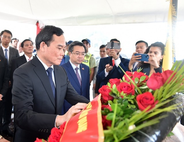 Viceprimer Ministro de Vietnam visita Venezuela - ảnh 1