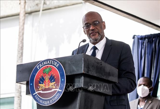 Renuncia Ariel Henry como primer ministro de Haití - ảnh 1