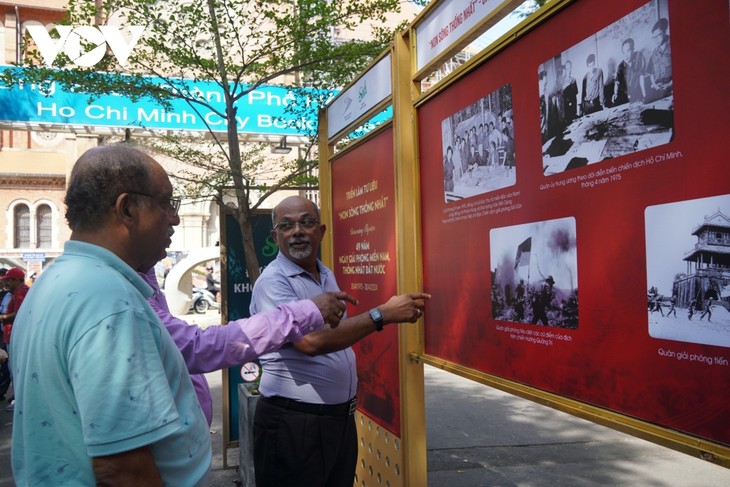 Ciudad Ho Chi Minh celebra exposición sobre la reunificación nacional  - ảnh 1