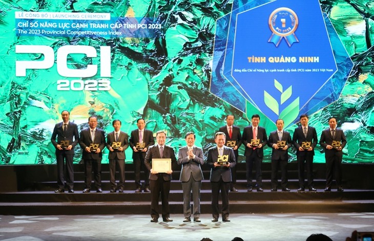 Quang Ninh lidera ranking de Índice de Competitividad Provincial por siete años consecutivos - ảnh 1