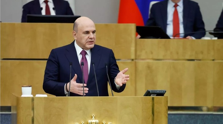 Mikhail Mitshustin sigue siendo Primer Ministro de Rusia - ảnh 1