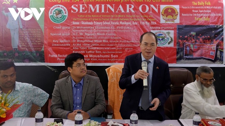 Celebran en Bangladesh seminario sobre la ideología de Ho Chi Minh  - ảnh 1