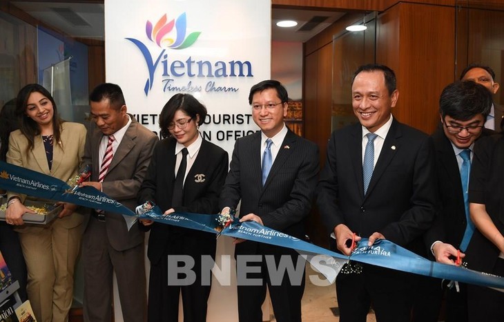Vietnam Airlines inaugura Centro de Información Turística en India - ảnh 1
