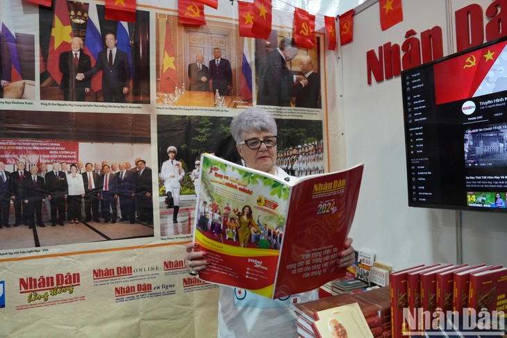 Participa Vietnam en Feria Internacional del Libro de San Petersburgo - ảnh 1