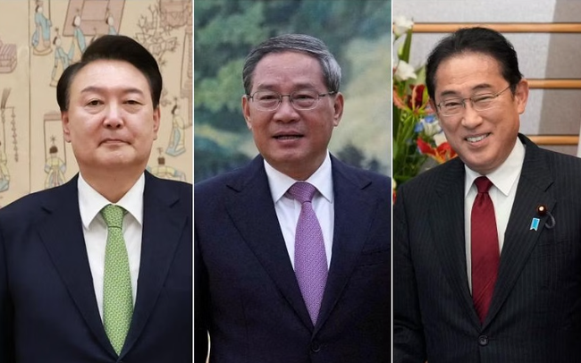 Corea del Sur, China y Japón celebrarán cumbre trilateral el 27 de mayo - ảnh 1