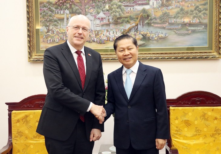 Vietnam y Finlandia debaten formas de impulsar cooperación laboral - ảnh 1