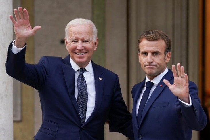 Joe Biden visitará Francia  - ảnh 1