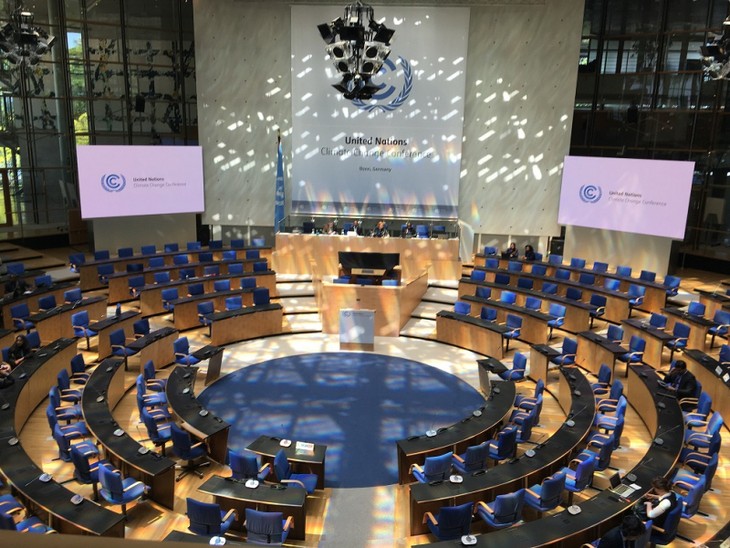 Conferencia sobre el Cambio Climático en Bonn, Alemania, prepara la COP29 - ảnh 1