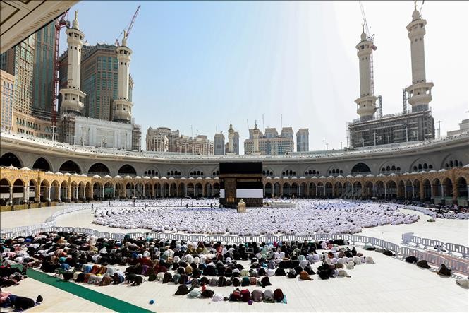Arabia Saudita lista para el Hajj, la peregrinación sagrada a La Meca - ảnh 1