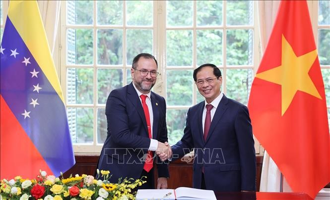 Vietnam y Venezuela acuerdan promover cooperación multisectorial  - ảnh 1