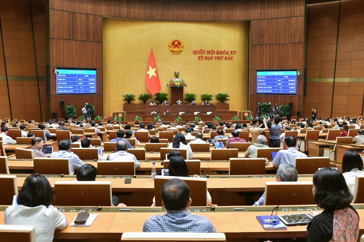 Improntas destacadas en primera fase del séptimo período de sesiones de la 15ª Asamblea Nacional de Vietnam - ảnh 1