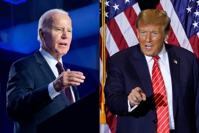 Elecciones en Estados Unidos: Biden y Trump realizarán un debate sin precedentes - ảnh 1