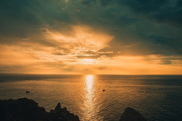 Cabo Dien, el primer lugar en Vietnam en recibir el amanecer - ảnh 6