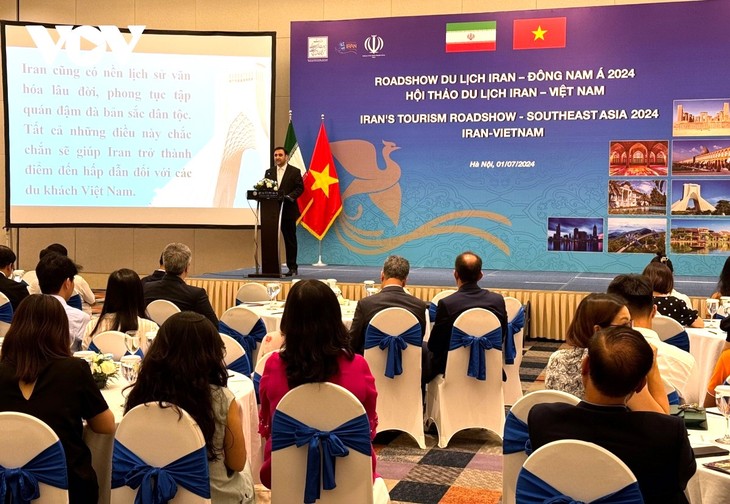 Irán promueve su turismo en Vietnam - ảnh 1