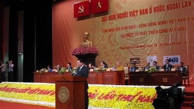 第二次海外越南人会议在胡志明市开幕 - ảnh 1