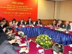 越南和平委员会代表团访问中国 - ảnh 1