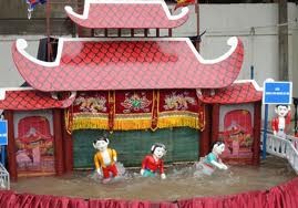 热衷于继承和发扬越南水上木偶戏的艺人潘清廉 - ảnh 3