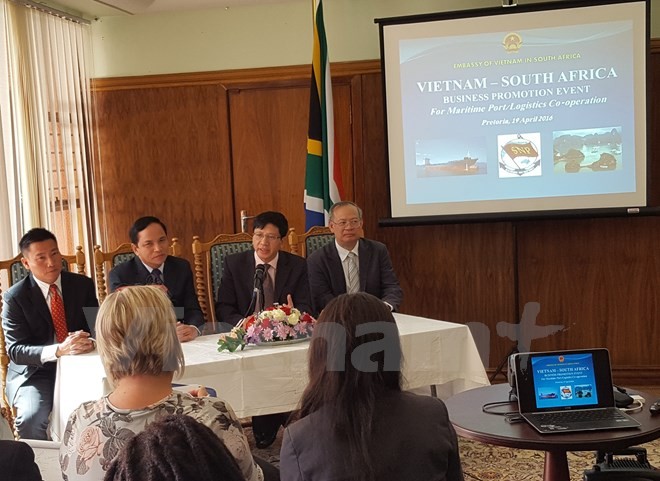 越南和南非促进海运领域合作 - ảnh 1