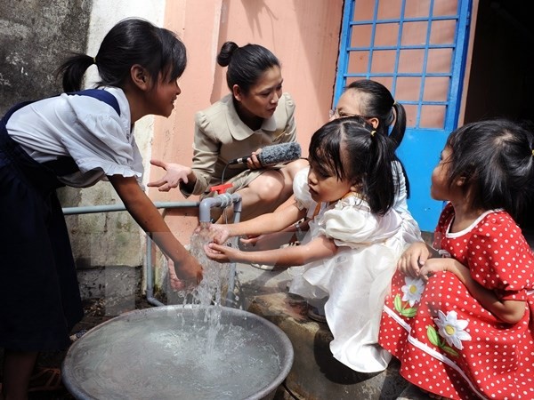 越南90%的农村人口能用上洁净水 - ảnh 1