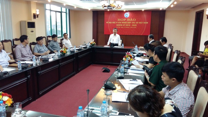 越南合作社联盟第5次大会将于7月17日开幕 - ảnh 1